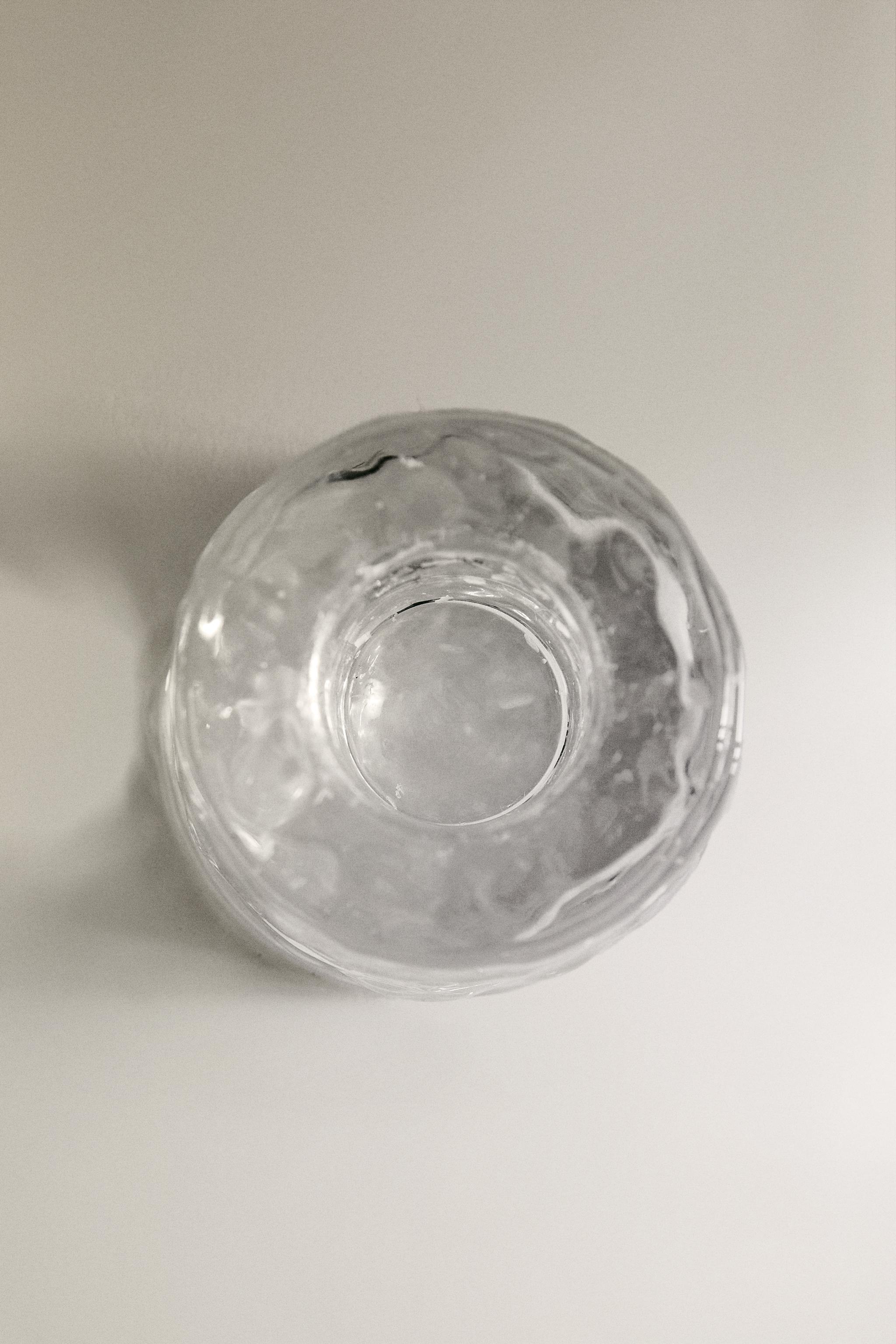 GLASS TEALIGHT HOLDER